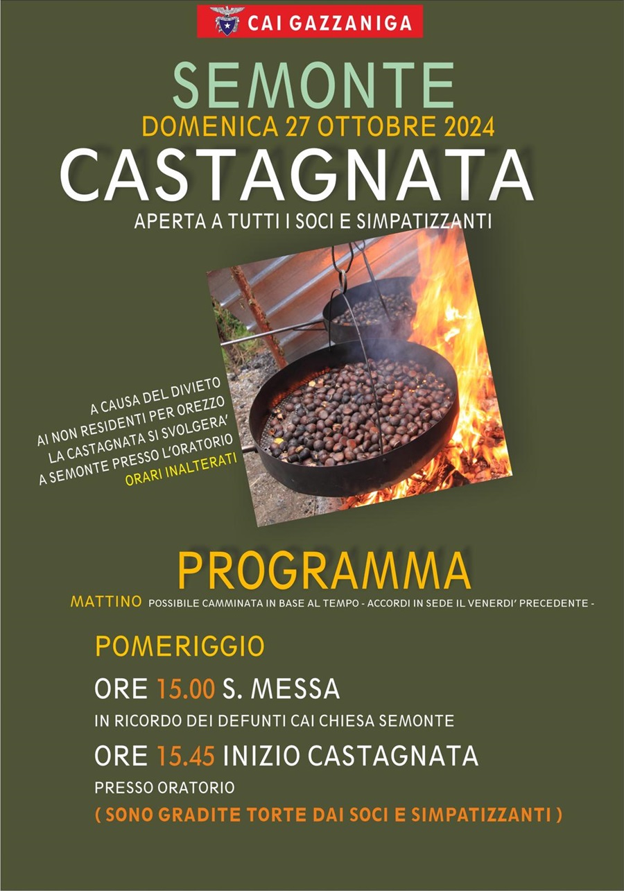 Castagnata 2024