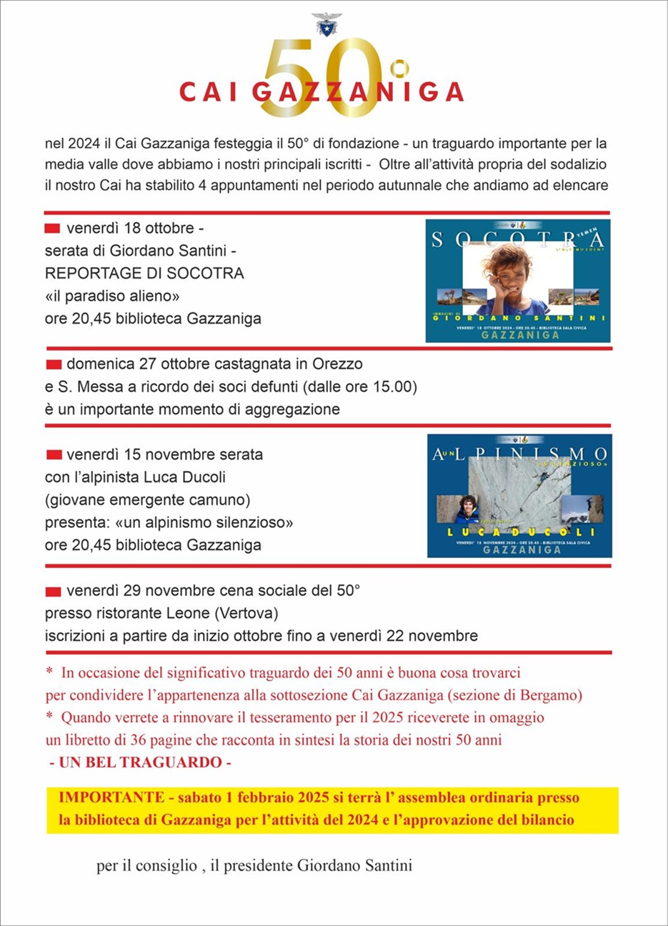 Eventi 2024